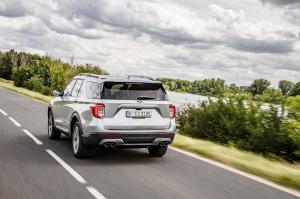 Ford Explorer Plug-in Hybrid Platinum 2020 года  (EU)